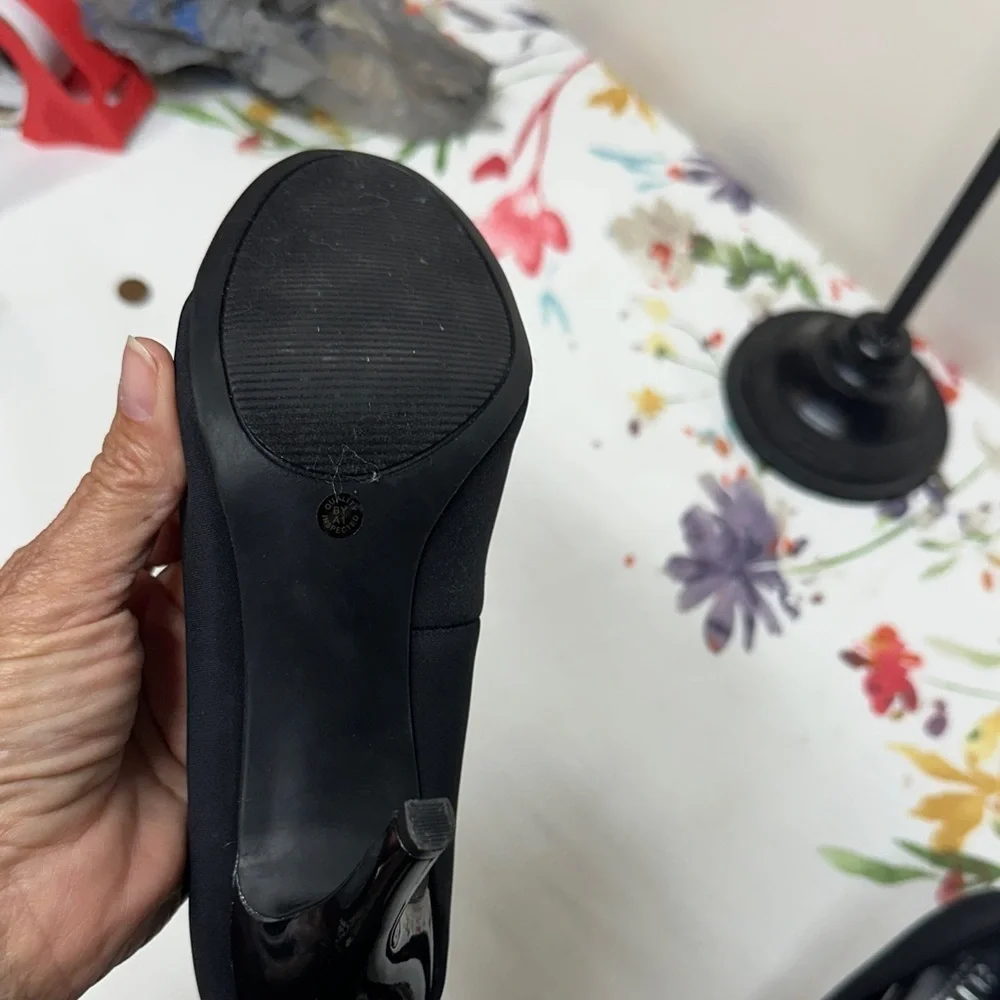 a.n.a Classic Black Heels